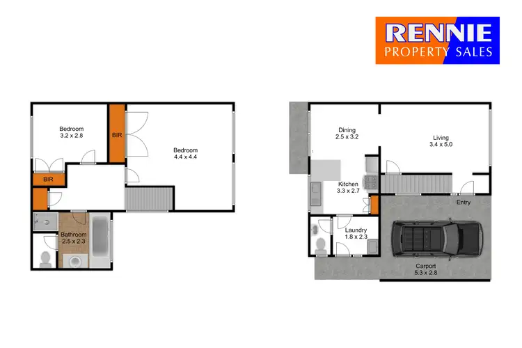 Floorplan of Homely unit listing, 5/19 Ann Street, Morwell VIC 3840
