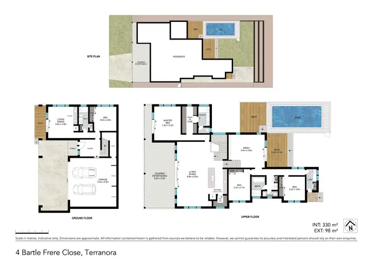 Floorplan of Homely house listing, 4 Bartle Frere Close, Terranora NSW 2486