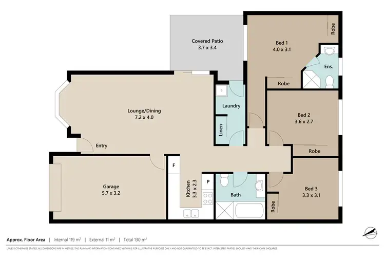 Floorplan of Homely villa listing, 19/40 Glenefer Street, Runcorn QLD 4113