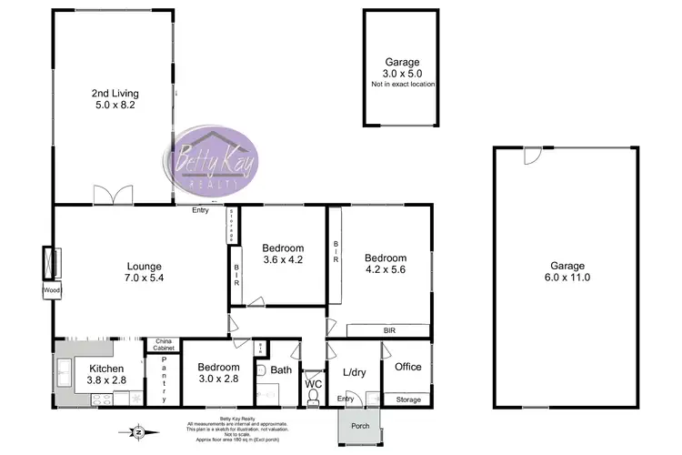 Floorplan of Homely house listing, 609 Mengha Road, Forest TAS 7330