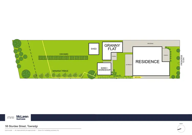Floorplan of Homely house listing, 58 Sturdee Street, Towradgi NSW 2518