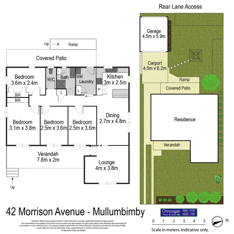Floorplan of Homely house listing, 42 Morrison Avenue, Mullumbimby NSW 2482