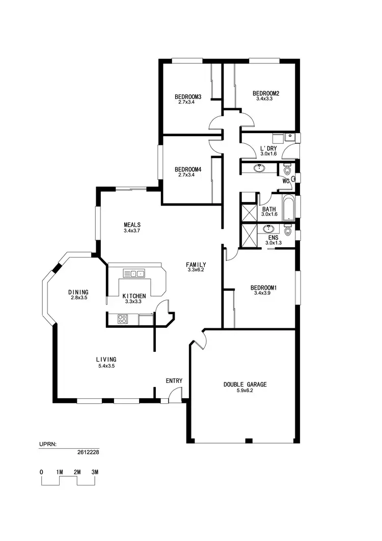 Floorplan of Homely house listing, Address available on request