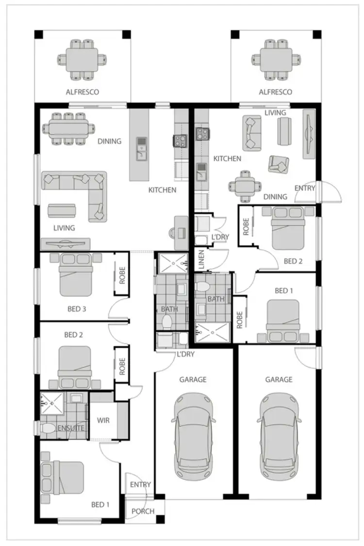 Floorplan of Homely house listing, Address available on request