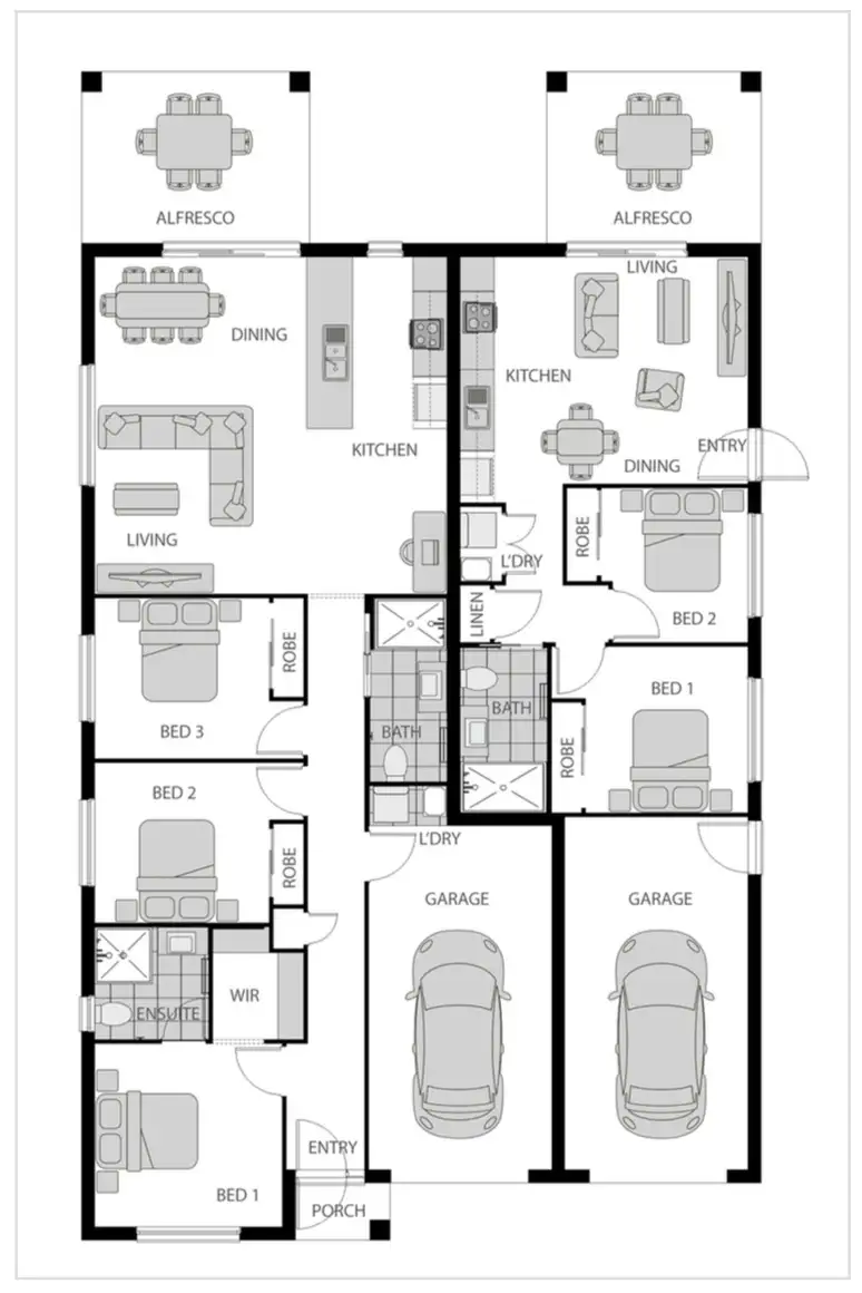 Floorplan of Homely house listing, Address available on request
