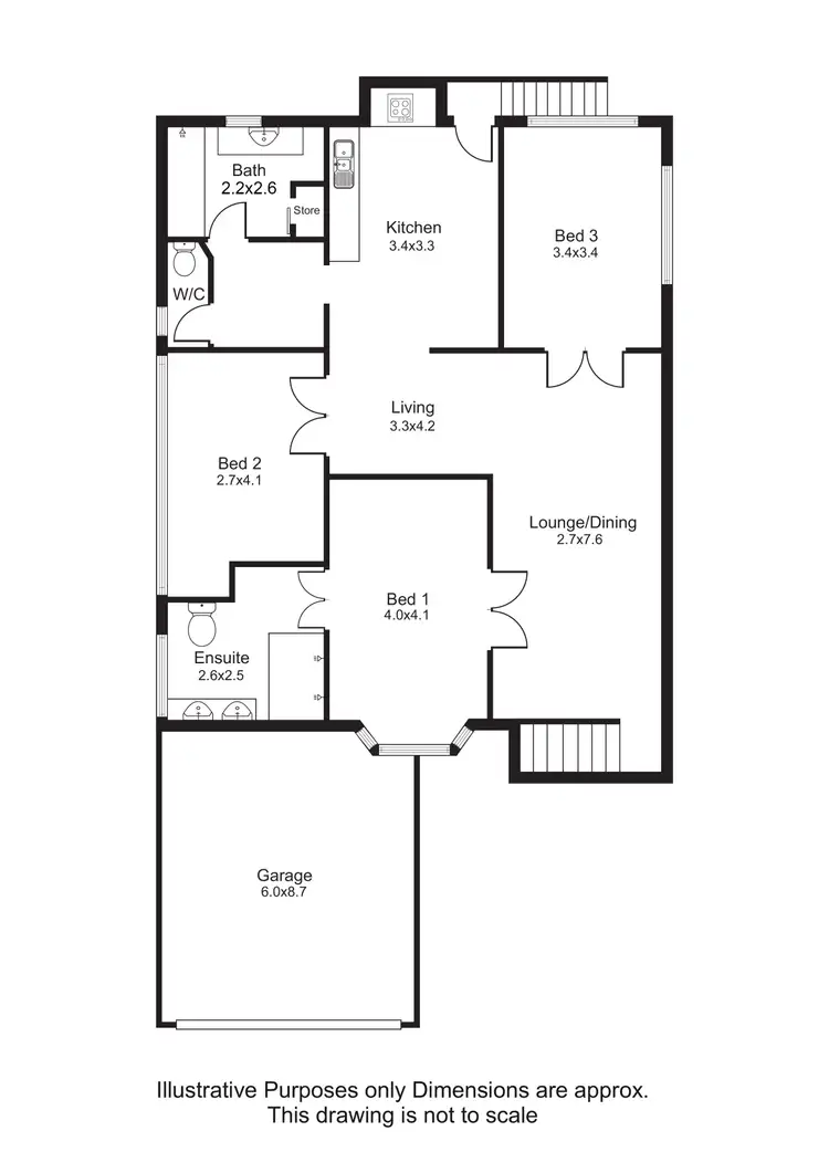 Floorplan of Homely house listing, 29 Winkworth Street, Bungalow QLD 4870