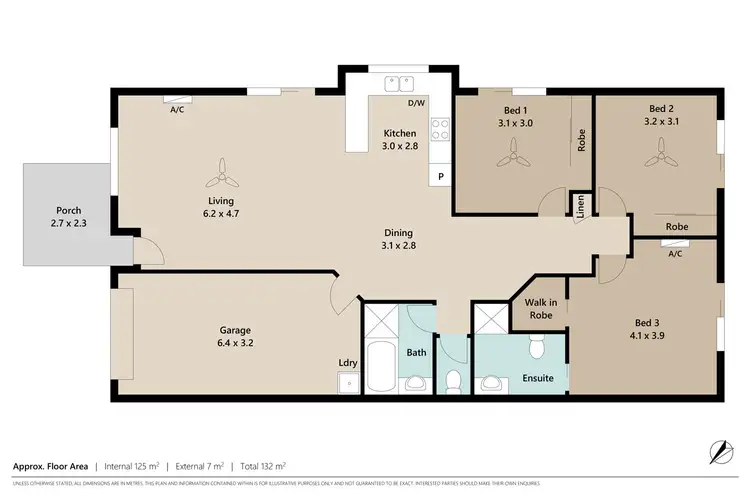Floorplan of Homely townhouse listing, 14/54-64 Short Street, Boronia Heights QLD 4124