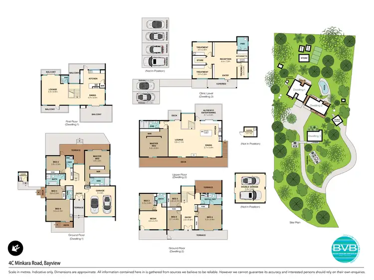 Floorplan of Homely house listing, 4C Minkara Road, Bayview NSW 2104