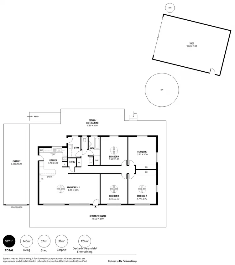 Floorplan of Homely house listing, 32 Narrung Road, Meningie SA 5264