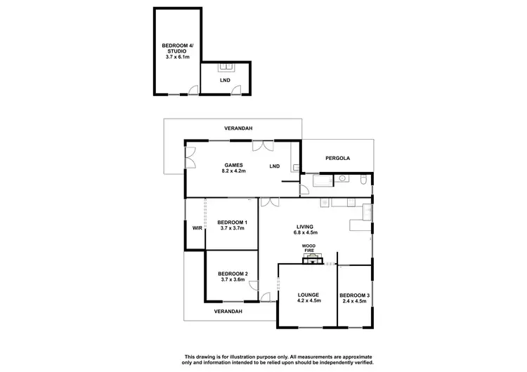 Floorplan of Homely house listing, 5 Mount Burr Road, Millicent SA 5280