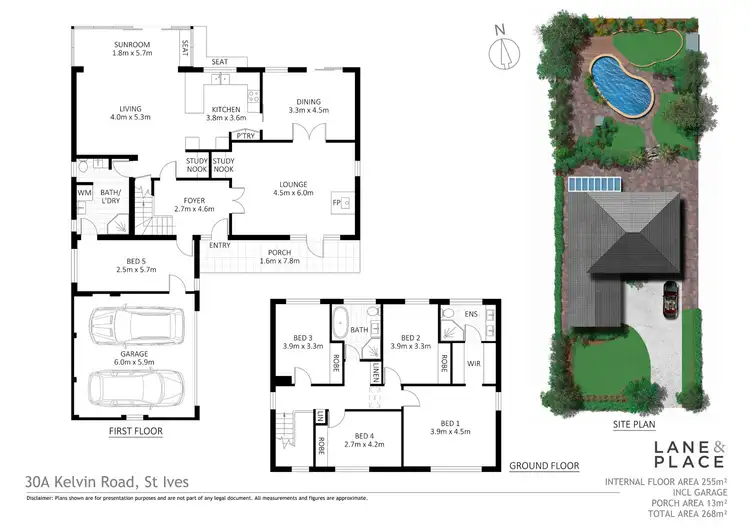 Floorplan of Homely house listing, 30A Kelvin Road, St Ives NSW 2075