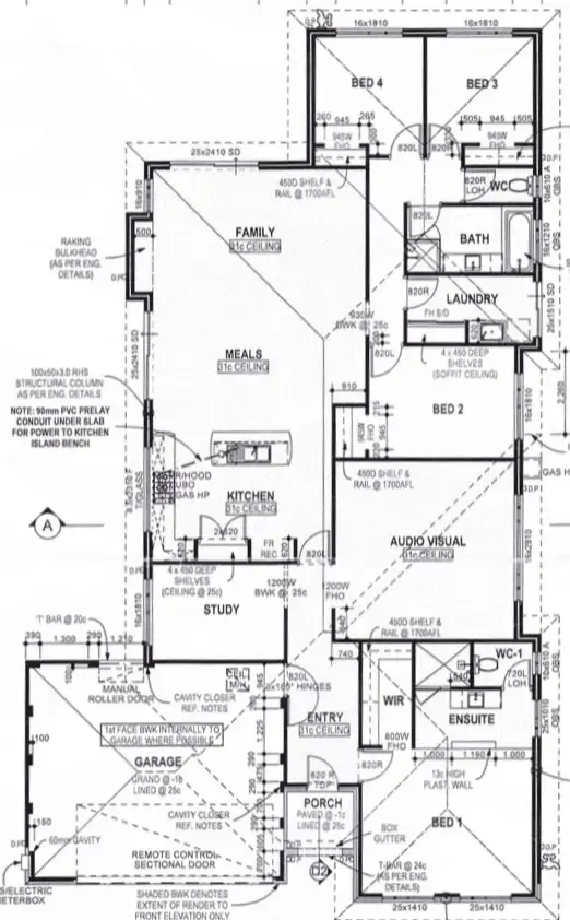 Floorplan of Homely house listing, 19 Monticello Parkway, Piara Waters WA 6112
