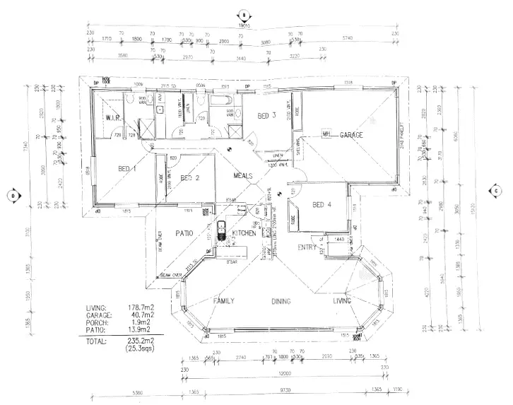 Floorplan of Homely house listing, 17 Raglan Street, Biloela QLD 4715
