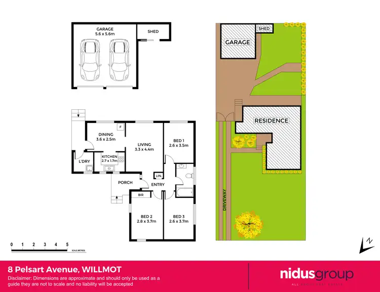 Floorplan of Homely house listing, 8 Pelsart Avenue, Willmot NSW 2770