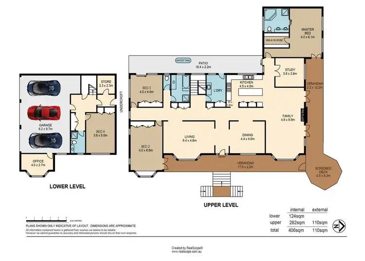 Floorplan of Homely rural property listing, Address available on request