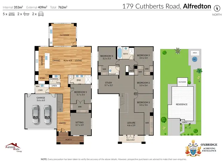 Floorplan of Homely house listing, 179 Cuthberts Road, Alfredton VIC 3350