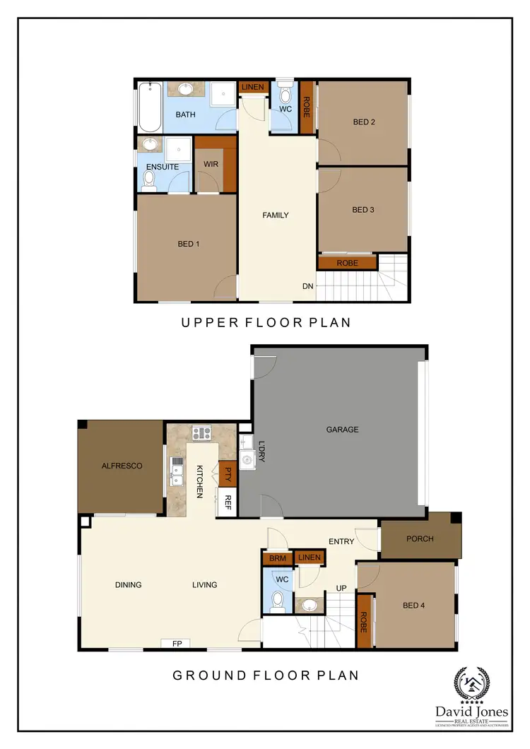 Floorplan of Homely house listing, 5 PARADISE STREET, Yarrabilba QLD 4207