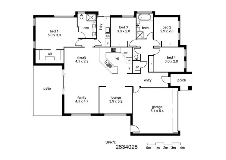 Floorplan of Homely house listing, Address available on request