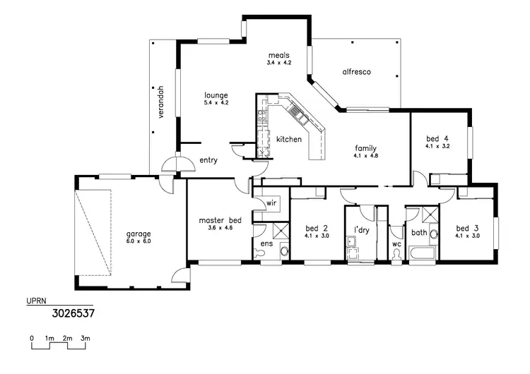 Floorplan of Homely house listing, Address available on request