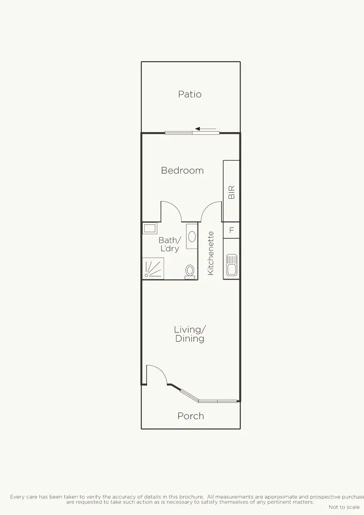 Floorplan of Homely unit listing, 25/7 Severin Court, Thurgoona NSW 2640