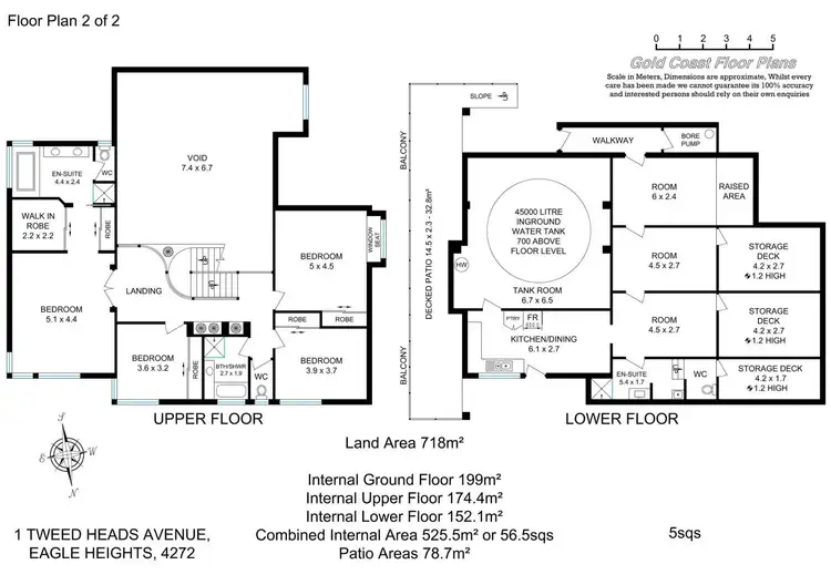 Floorplan of Homely house listing, 1 Tweed Heads Avenue, Tamborine Mountain QLD 4272