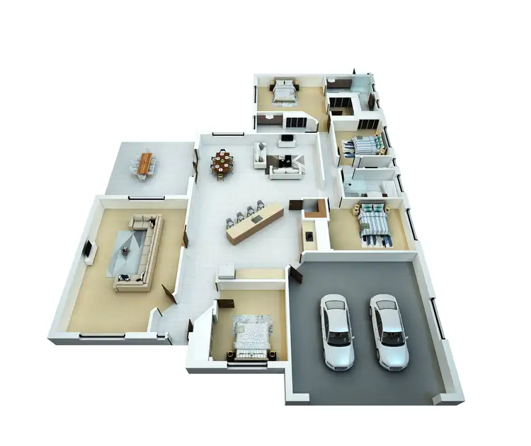 Floorplan of Homely house listing, 13 Vaglass Street, Taroomball QLD 4703