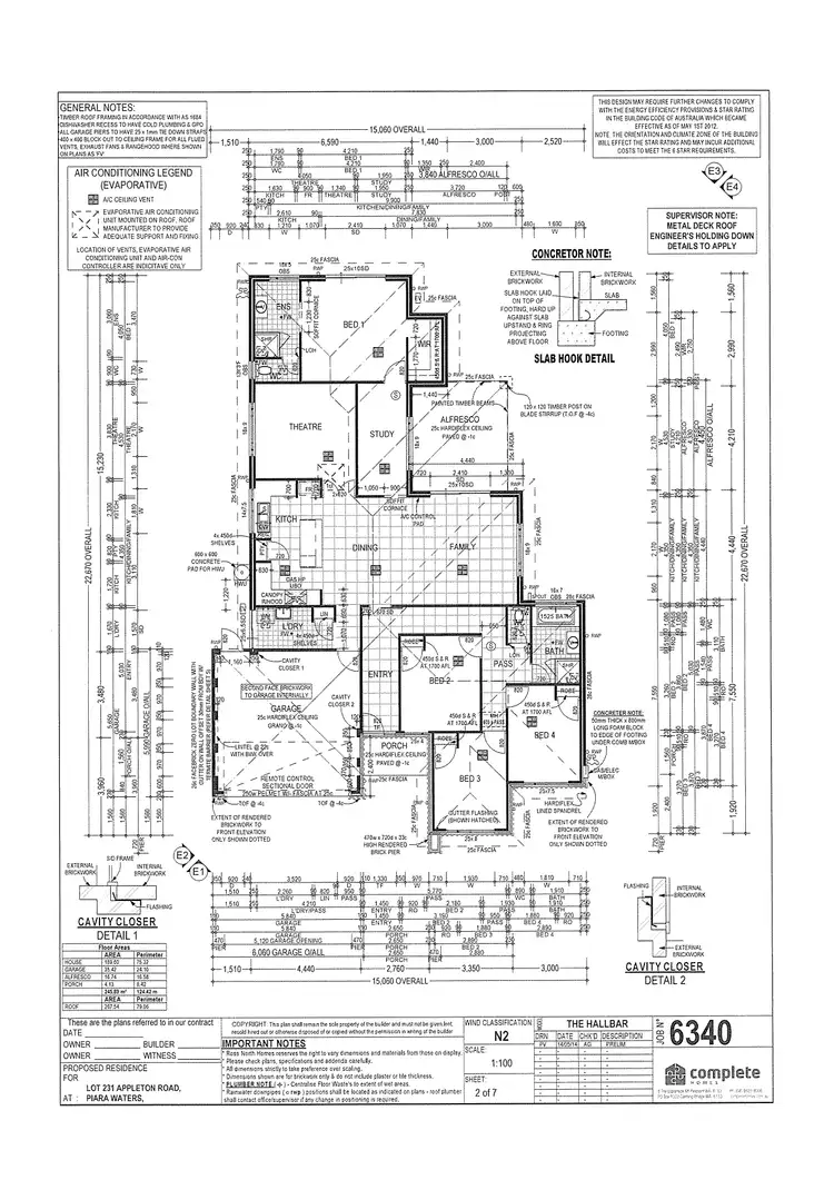 Floorplan of Homely house listing, 7 Appleton Road, Piara Waters WA 6112
