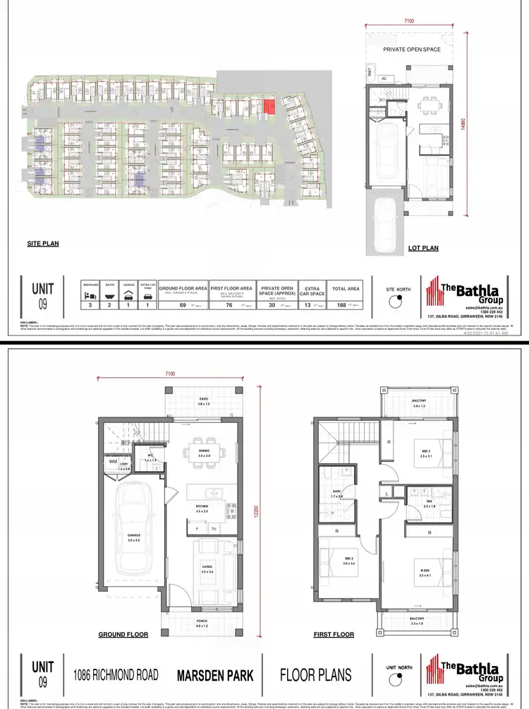 Floorplan of Homely townhouse listing, Address available on request