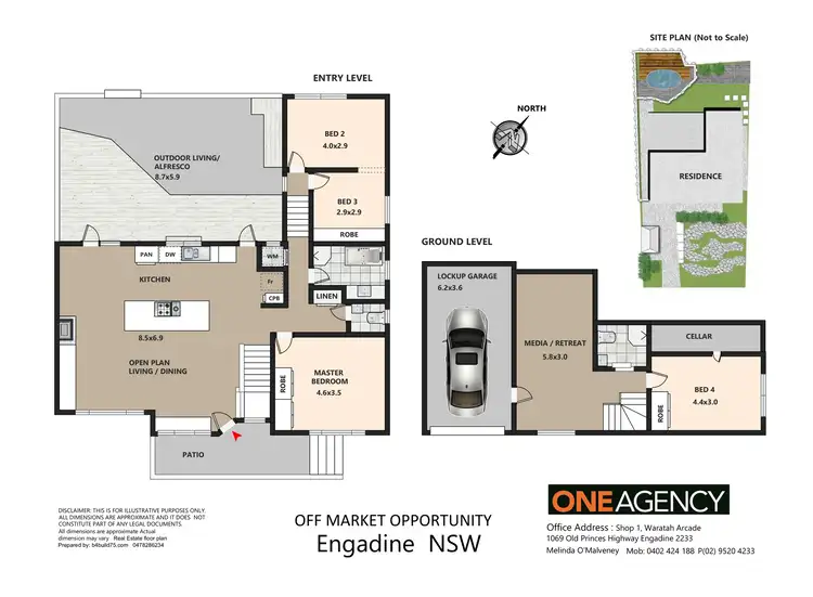 Floorplan of Homely house listing, Address available on request