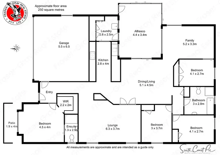 Floorplan of Homely house listing, 86 Heath Street, Broulee NSW 2537