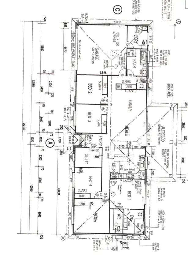 Floorplan of Homely rural property listing, 15 Walton Place, Woodhill QLD 4285