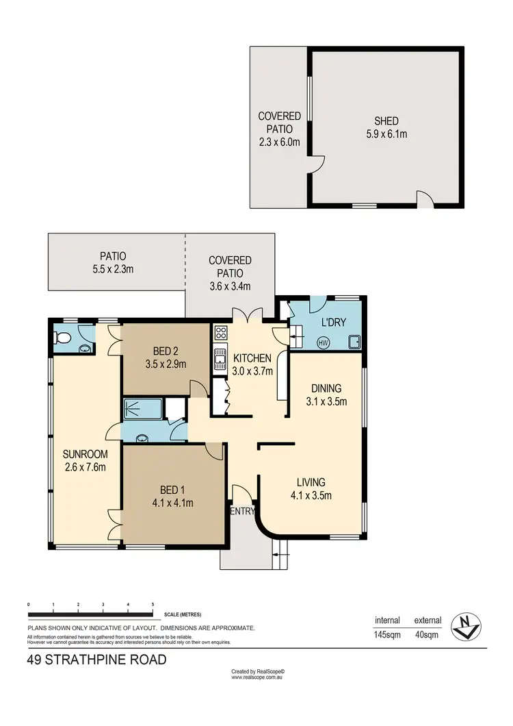 Floorplan of Homely house listing, 49 Strathpine Road, Bald Hills QLD 4036