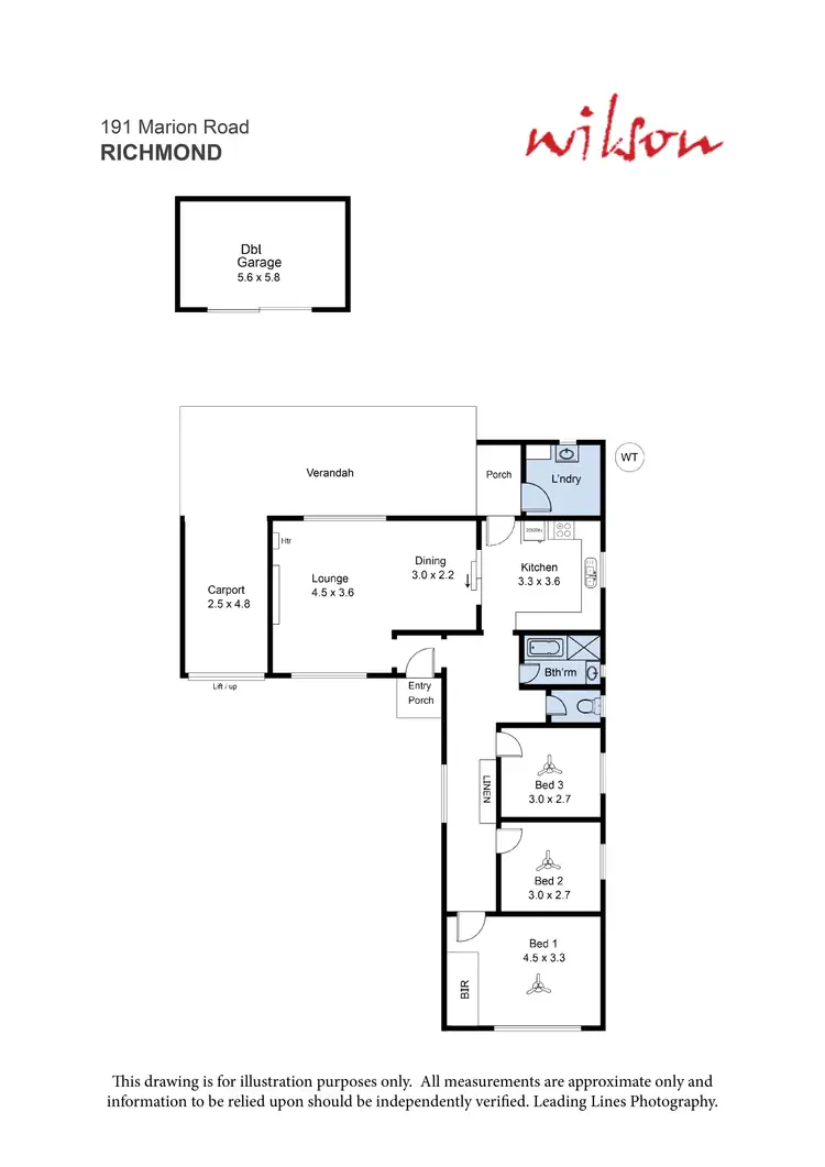 Floorplan of Homely house listing, 191 Marion Road, Richmond SA 5033