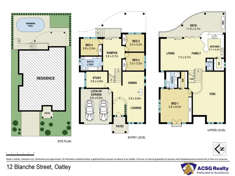Floorplan of Homely house listing, 12 BLANCHE STREET, Oatley NSW 2223