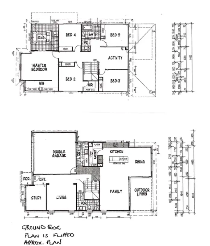 Floorplan of Homely house listing, 18 Skyring Street, Greenbank QLD 4124