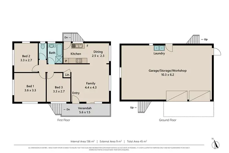 Floorplan of Homely house listing, 5 Beelong Street, Crestmead QLD 4132