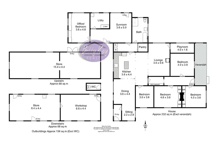 Floorplan of Homely house listing, 520 Mengha Road, Forest TAS 7330