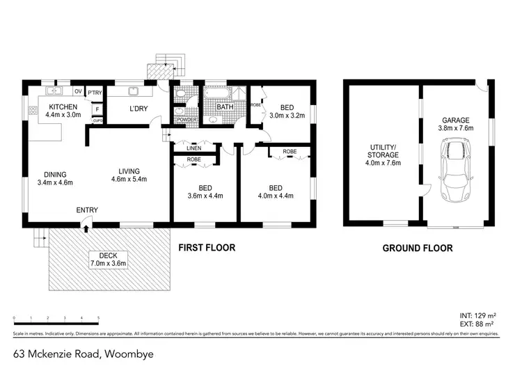 Floorplan of Homely house listing, 63 Mckenzie Road, Woombye QLD 4559