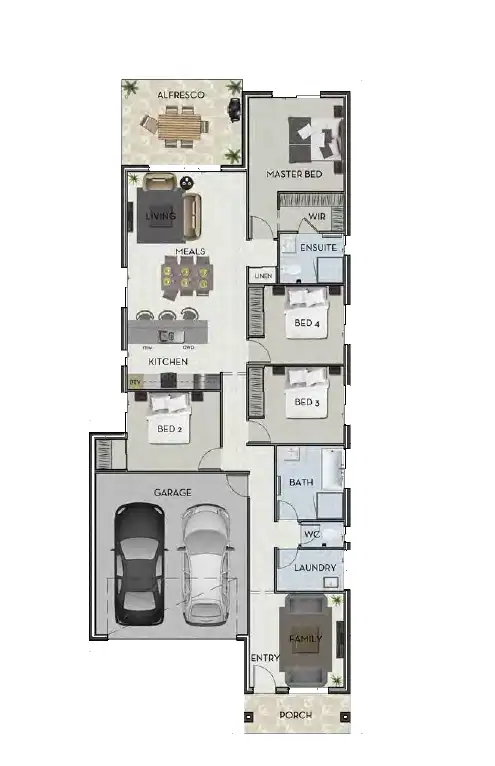 Floorplan of Homely house listing, Address available on request