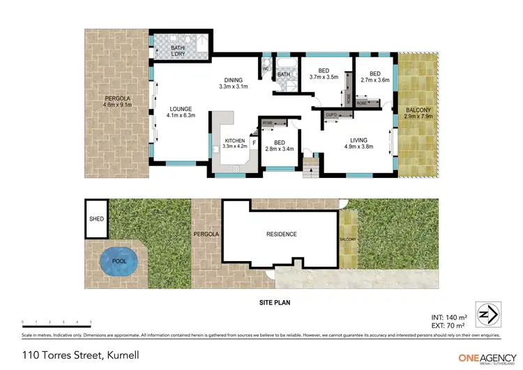 Floorplan of Homely house listing, 110 Torres Street, Kurnell NSW 2231