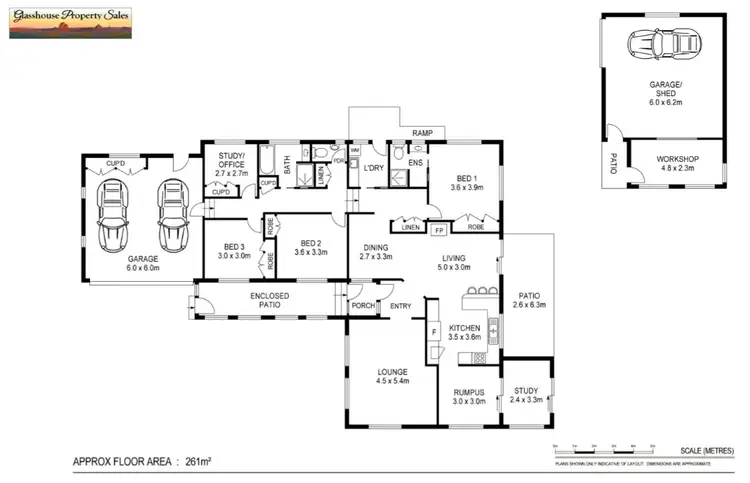 Floorplan of Homely house listing, 68 Outlook Drive, Glass House Mountains QLD 4518