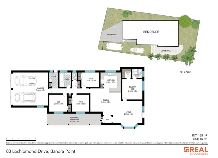 Floorplan of Homely house listing, 83 Lochlomond Drive, Banora Point NSW 2486