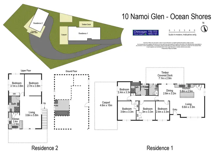 Floorplan of Homely house listing, 10 Namoi Glen, Ocean Shores NSW 2483