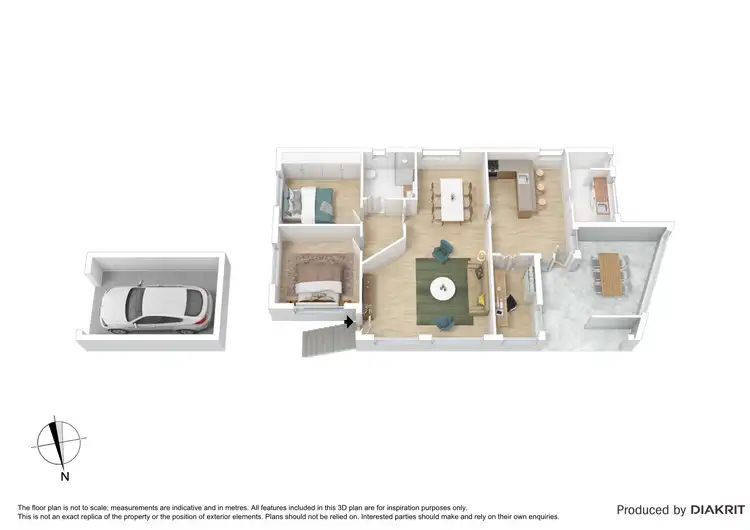 Floorplan of Homely house listing, 30 Swanston Street, Brooklyn TAS 7320