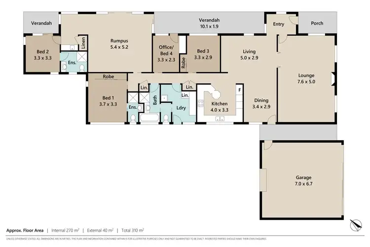 Floorplan of Homely house listing, 2463 Moggill Road, Pinjarra Hills QLD 4069