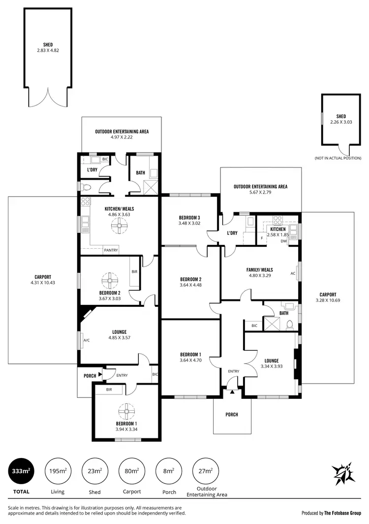 Floorplan of Homely house listing, 52-54 Sheffield Street, Malvern SA 5061