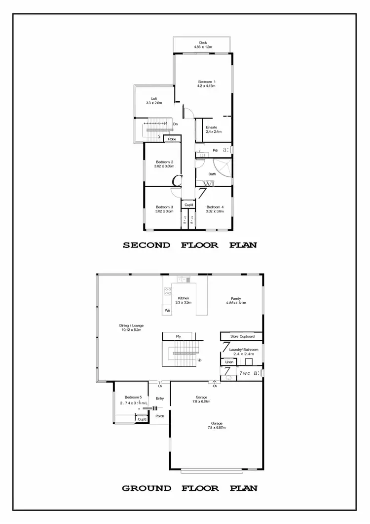 Floorplan of Homely house listing, 40 Dacres Street, Vincentia NSW 2540