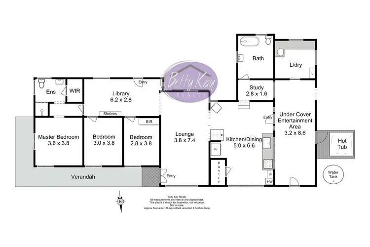 Floorplan of Homely house listing, 549 South Road, Alcomie TAS 7330