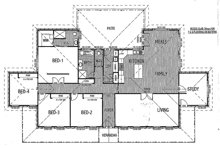 Floorplan of Homely house listing, 603 Wheelers Lane, Dubbo NSW 2830
