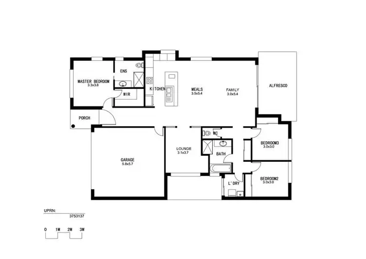 Floorplan of Homely house listing, Address available on request